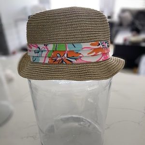 Lilly Pulitzer for Target Straw Hat